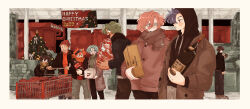 hasegawa langa from christmas