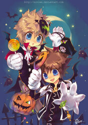 roxas from halloween by ein lee