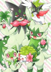 floragato from pokemon by aimi (aimia492)