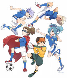 endou mamoru from inazuma eleven (series) by karuha