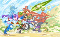 carol tea from freedom planet by tyson tan
