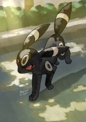 umbreon from pokemon by narumi hyou