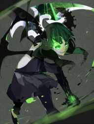dead master from black rock shooter by eightman