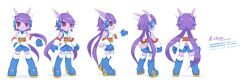 sash lilac from freedom planet by tyson tan