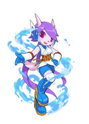 sash lilac from freedom planet by tyson tan
