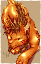 red xiii from final fantasy