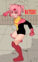natsuki (doki doki literature club) from doki doki literature club by mixerplayz69