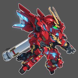 sinanju from gundam by toilobo