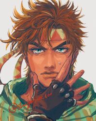 caesar anthonio zeppeli from battle tendency