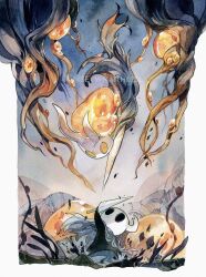 broken vessel (hollow knight) from hollow knight by wraith615