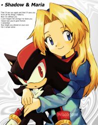 maria robotnik from sonic (series) by viscogone