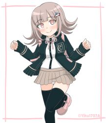 nanami chiaki from danganronpa (series)