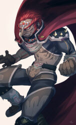 ganondorf from the legend of zelda by yuuri (fukuroudou)