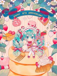 hatsune miku from vocaloid