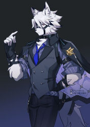 von lycaon from zenless zone zero by taosheng