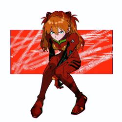 souryuu asuka langley from neon genesis evangelion
