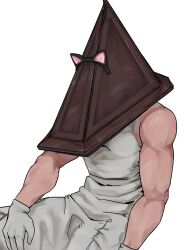 pyramid head from silent hill (series)