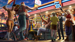 andy bogard from fatal fury