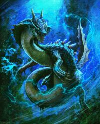 lagiacrus from monster hunter (series)