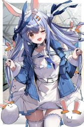 usada pekora from hololive by haruhina purple