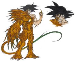 dragon ball fan art