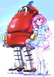 robin (ganbare!! robocon) from ganbare!! robocon by himehachi (hime8manga)