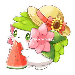 shaymin from pokemon by aimi (aimia492)