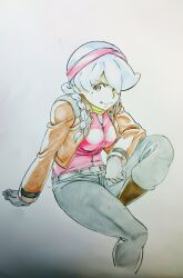 arisa gunhale from gundam by matsukawa tetsuya
