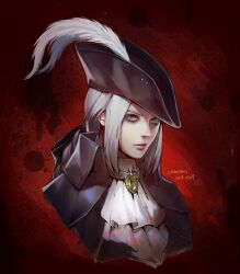 lady maria of the astral clocktower from bloodborne by momori