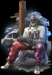 leroy smith from tekken by kawano takuji