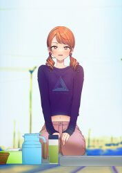 hojo karen from idolmaster by roroichi