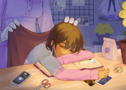 frisk (undertale) from undertale by crim0137