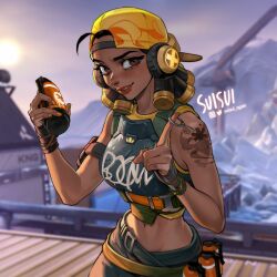 valorant fan art