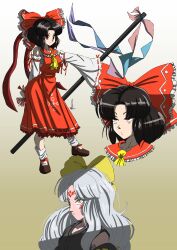 hakurei reimu from dragon ball