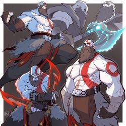 kratos (god of war) from god of war