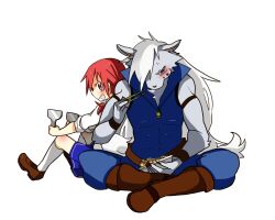 wolfrun from precure by ban (ban62460424)