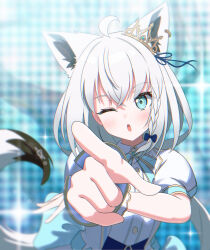 shirakami fubuki from hololive
