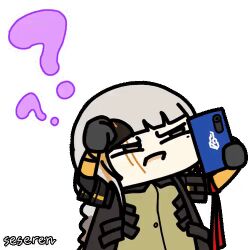 m16a1 (girls frontline) from girls frontline by seseren