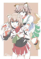 akiyama yukari from girls und panzer