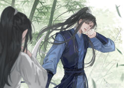erha he tadebai mao shizun fan art