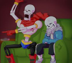 papyrus (undertale) from undertale by fandomwarrior37