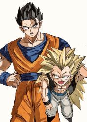 gotenks from dragon ball
