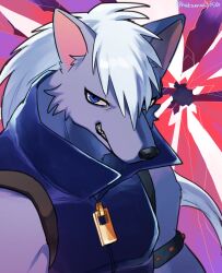 wolfrun from precure by aizawa (nh st)