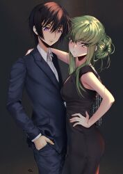 c.c. from code geass by budgiepon