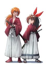 himura kenshin from rurouni kenshin