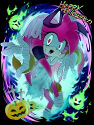 amy rose from sonic (series) by ameusute1002