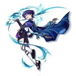 scaramouche (genshin impact) from genshin impact