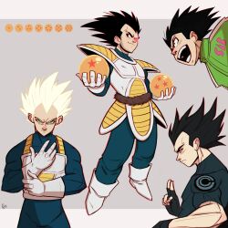 vegeta from dragon ball