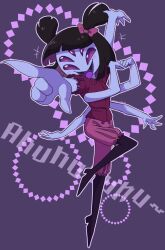 muffet from undertale by cocothemunchkin