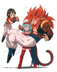 bra (dragon ball) from dragon ball by relio db318